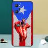 Puerto Rican Flag For Realme GT 7 Pro GT 5 6 6T C67 C61 C55 C53 C51 C21Y C25S C75 10 11 12 13 14 Pro Plus Case