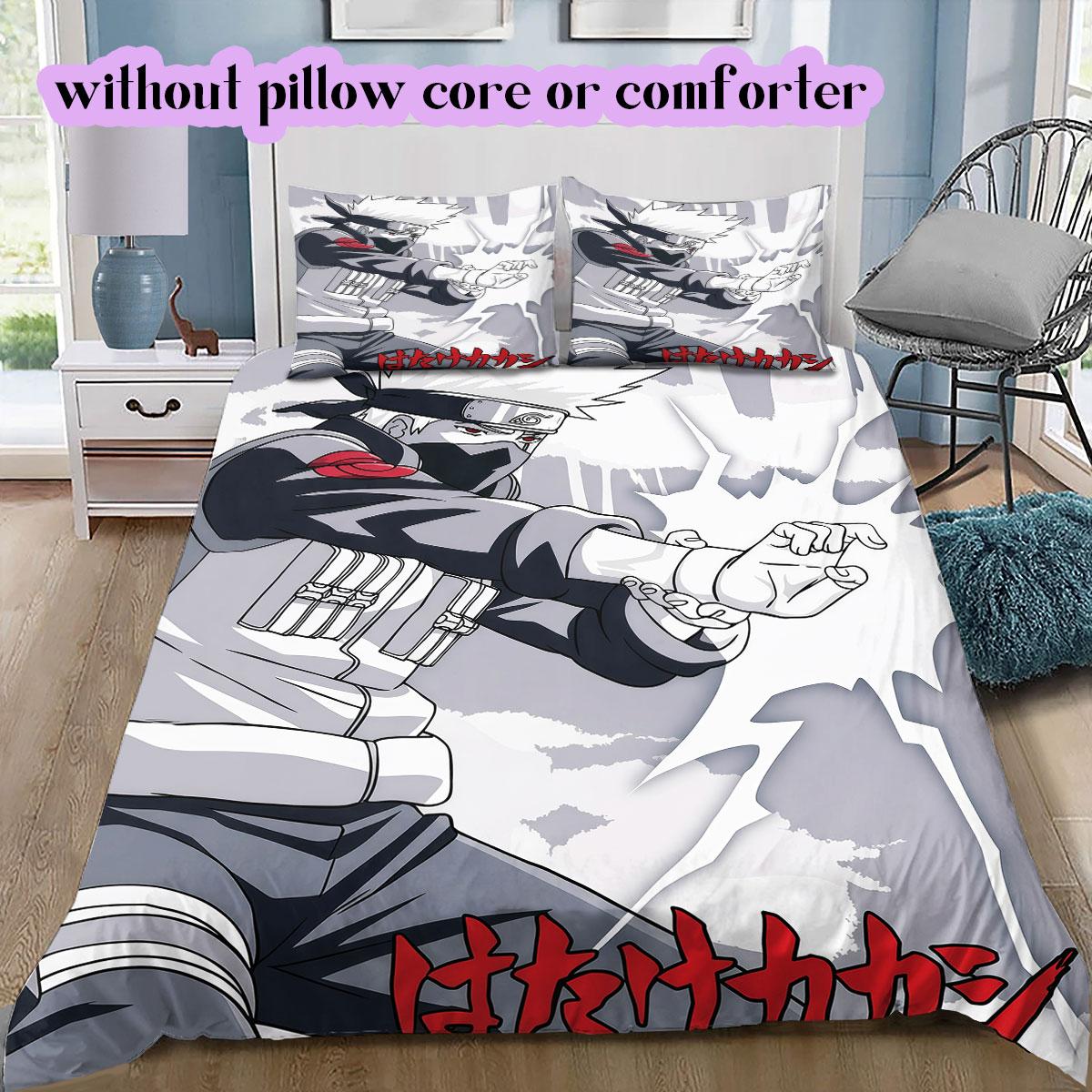 

Naruto anime Soft and Comfortable Duvet Cover, Children s Bedding Set Gift, Extra Large Size, Various Sizes Available 135x200cm