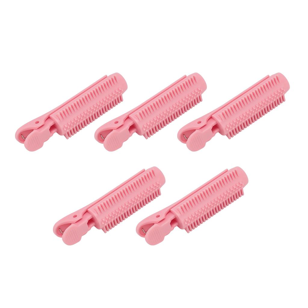 5 sztuk puszystych spinek do włosów wielokrotnego użytku przenośne narzędzie do stylizacji włosów grzywka wałek do włosów dla kobiet dziewcząt