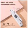 2 in 1 Electric Pet Nail Trimmer with LED Lights Pet Nail Grinder Dog Nail Trimmer and Grinder for Small Medium Large Dogs/Cats