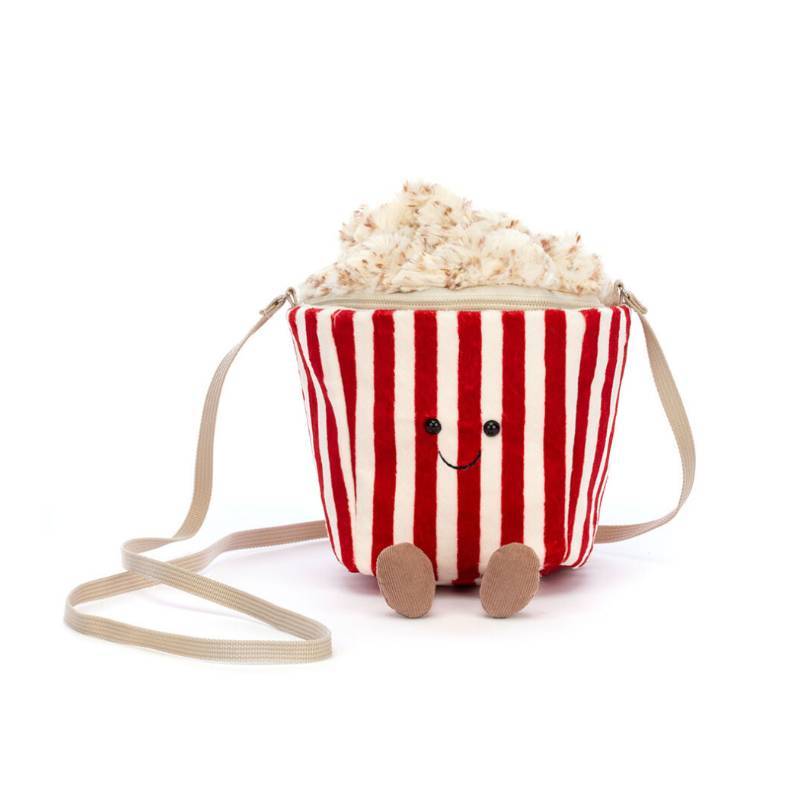 

Plush Jelly Popcorn Shoulder Crossbody Bag Suitable For Kids Gifts Birthday