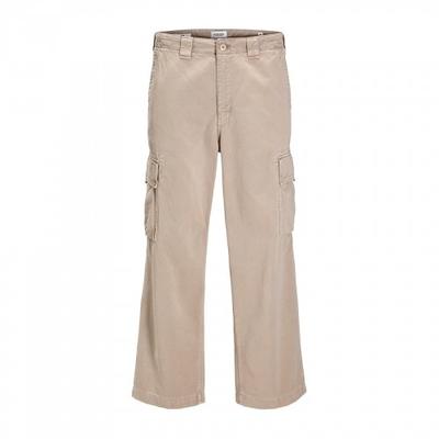 Jack And Jones Mens Atlas Wide Leg Cargo Trousers