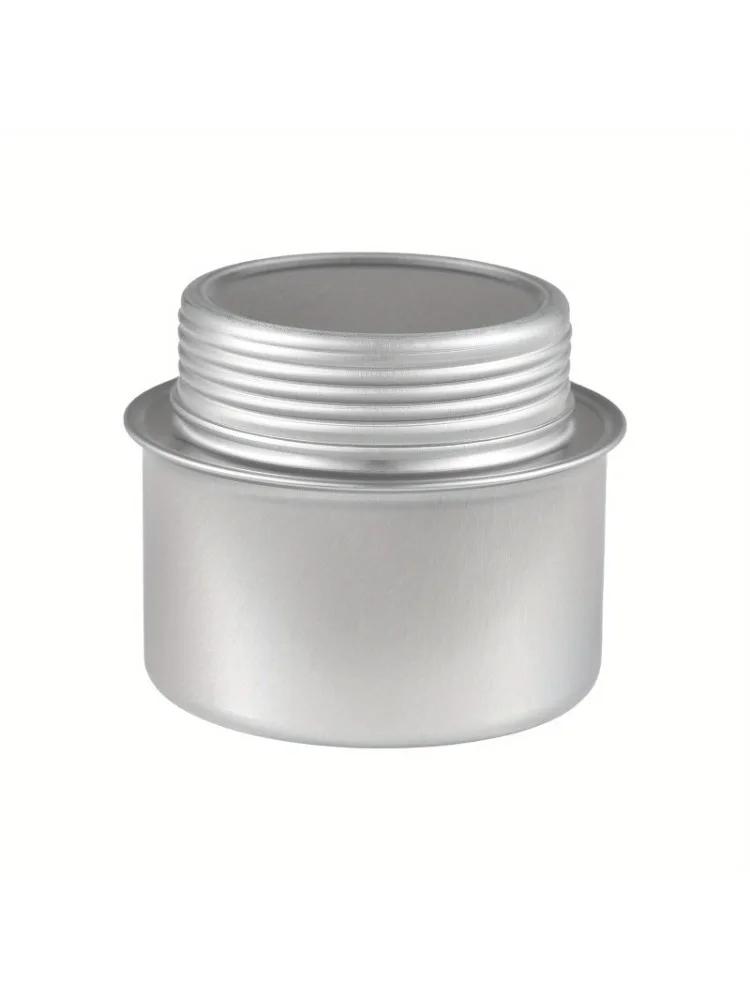 

Mini Portable Aluminum Stainless Steel Alcohol Stove with Cover Sealed Outdoor Camping Backpack Cooking Stove Tourism Burner