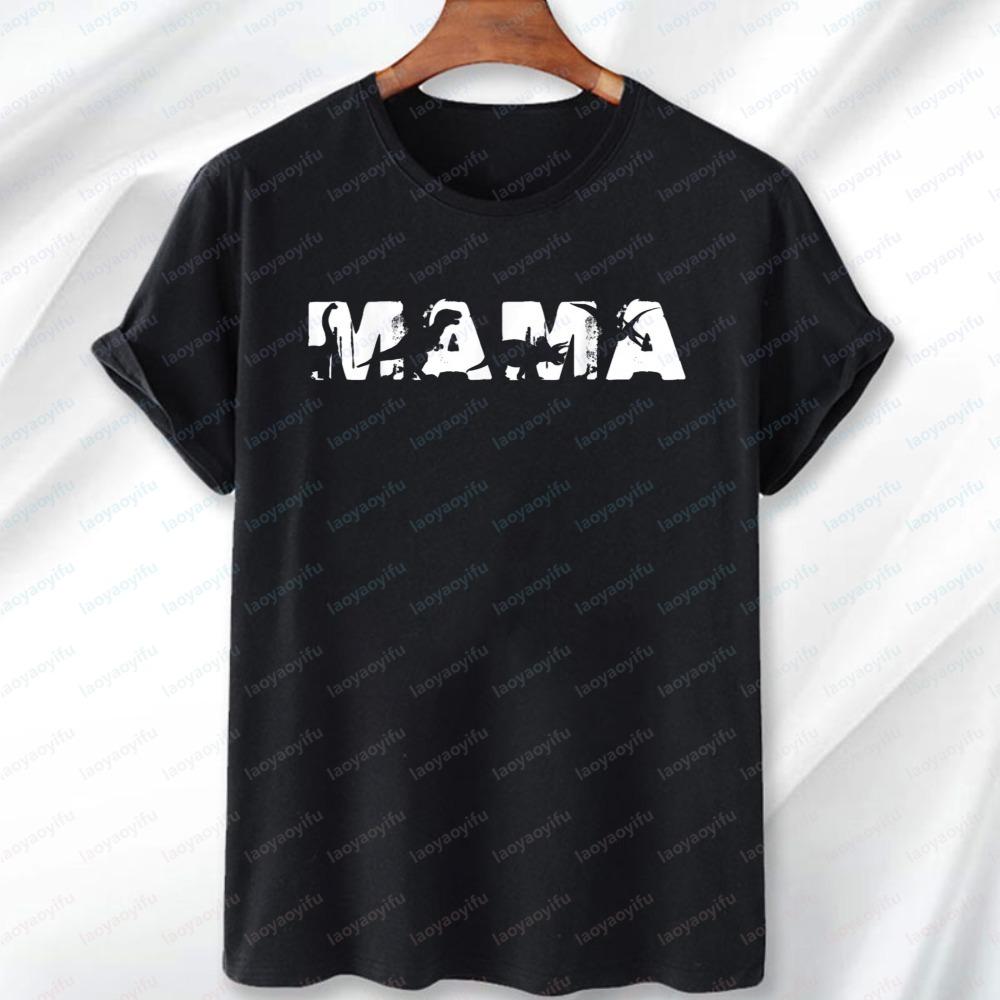 Dinosaur Mama Funny in Mother s Day for Mamasaurus T Rex T-Shirt Vintage Harajuku Aesthetic Graphic Tees Gift for Mother s Day S разноцветный