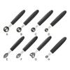 YWLiHcme Multifunctional Melon Baller Scoop for Various Fruits, Sturdy and Durable Stainless Steel Melon Baller Fruit Scoop, 25mm Round