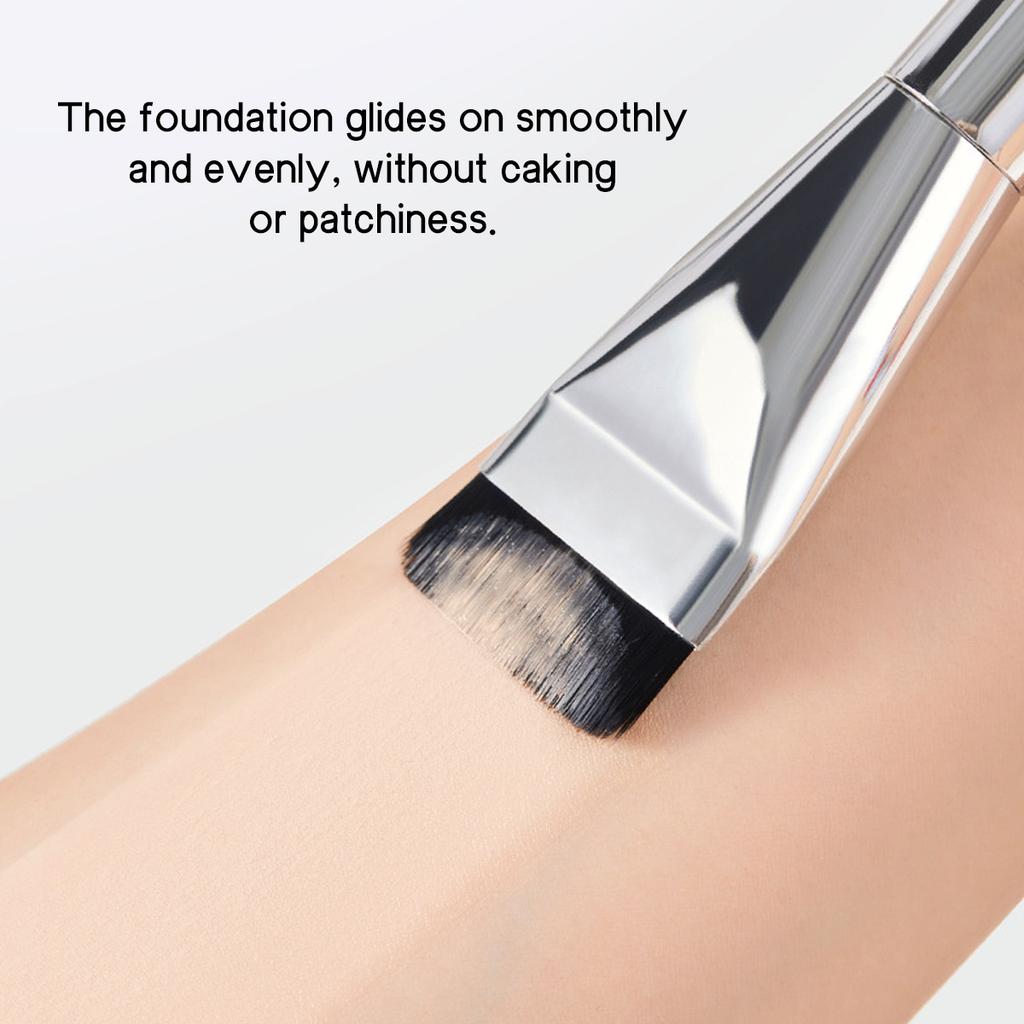 Edelstahl Make-up Spatel und Mischstab Set Foundation Pinsel Lidschatten Creme Pigment Mischwerkzeuge ein Dediziertes Make-up Set