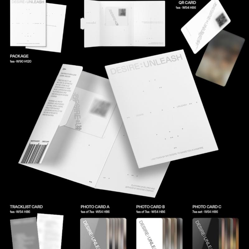 Enhypen   Desire  Unleash   Mini Album