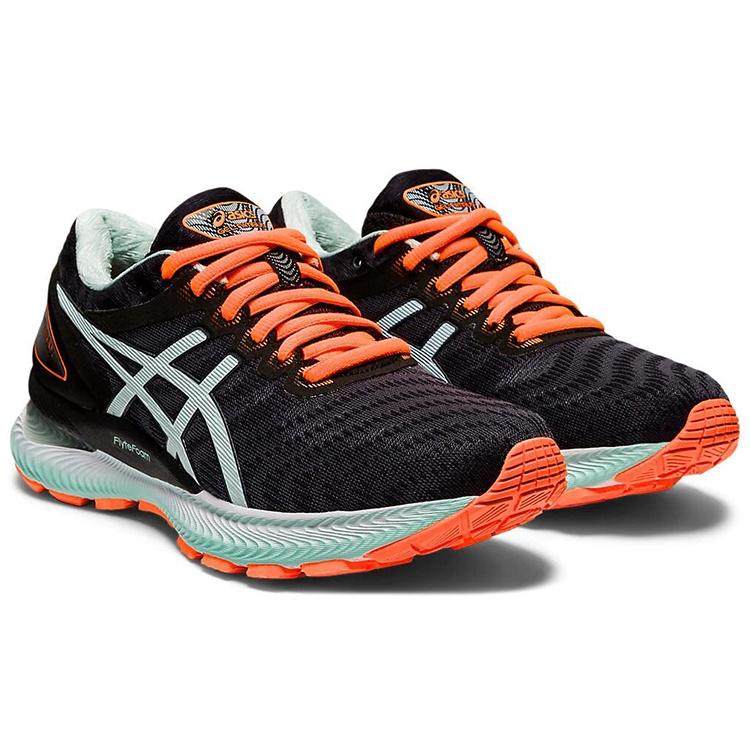 (WMNS) ASICS Gel-Nimbus 22 'Black Bio Mint' Women's 1012A587-003