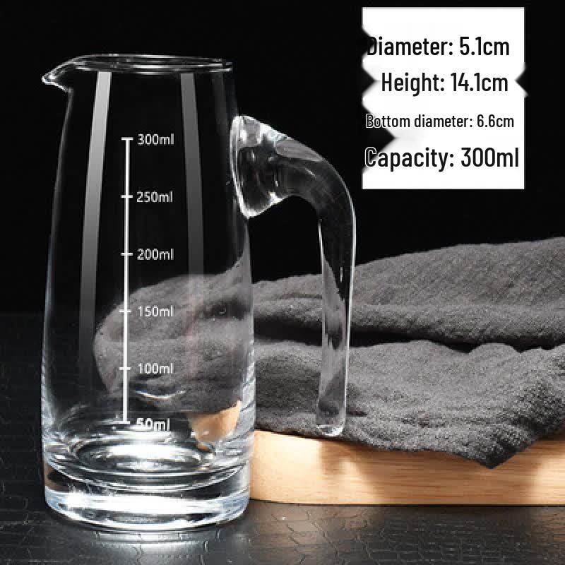 Multi-Purpose Graduated Glass Decanter & Dispenser