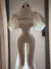 Sexy Halloween Cute Ghost Cosplay Ghost Girl Uniform Temptation Cute Tight Dress Elegant For Women Dresses Sexy Women Jzs8