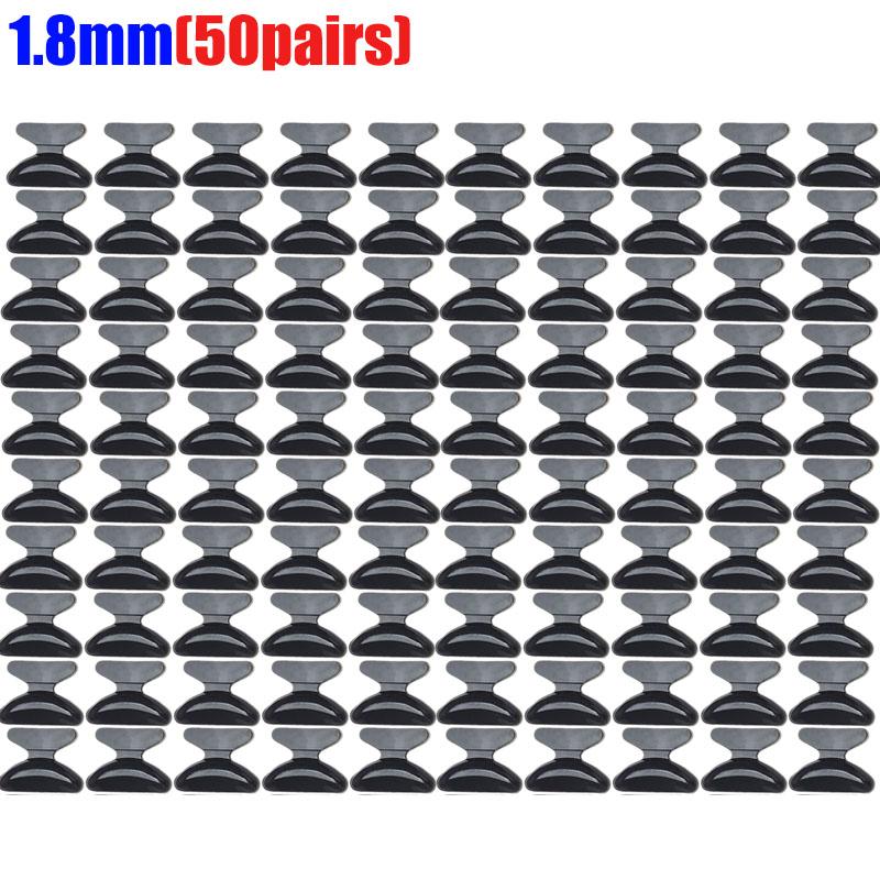 Silicone Anti Slip Nose Pad Sticker Plastic Glasses Acetate Eyeglasses Height Increase Part Accessory