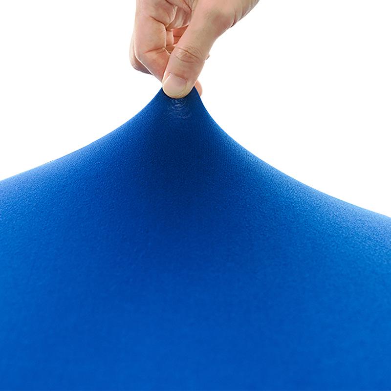 4-6FT Stretch Table Cover Set: Rectangular Elastic Tablecloth for Conference, Wedding, Banquet, Cocktail Events