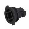 CamLocking Oil Drain in Nylon Plastic for Vehicle Maintenance