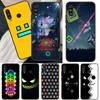 Pouzdro Geometry Dash pro Honor 50 8X 9X 10i pro Huawei P50 Pro P20 P40 P30 Lite P Smart 2021 Nova 5T Cover