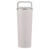 Zojirushi Water Bottle Carry Tumbler 400ml Portable Handle Dishwasher Safe Seamless Lid Only 2 Points Maintenance Sheer Gray SX-JS40-HM