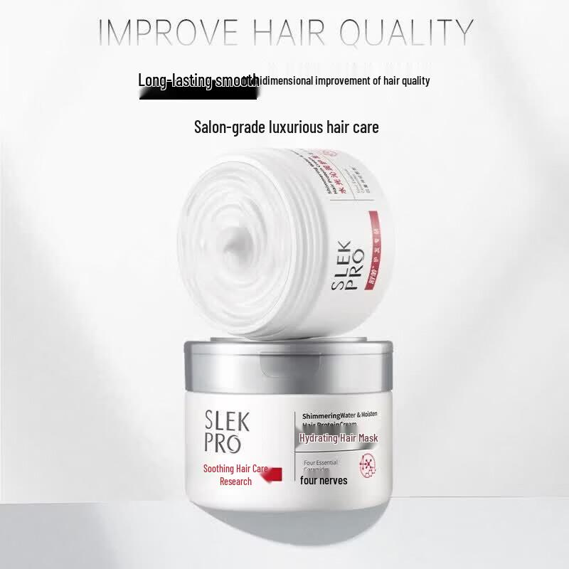 SLEK Hydrating Hair Protein Cream