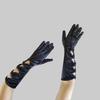 Satin Bride's Long Gloves Korean Full Finger Gloves Fashion Women Cosplay Gloves  Party Supplies