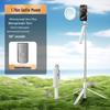 Bluetooth Selfie Stick & Tripod for Live Streaming and Photography Stabilization.
