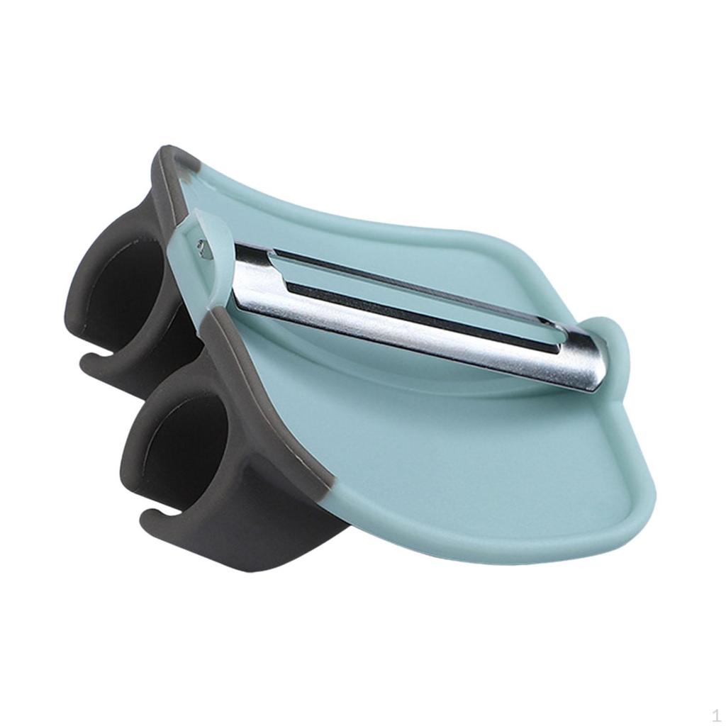 Vegetables Peeler Multifunctional Kitchen for Carrots Zucchini Tomato Blue