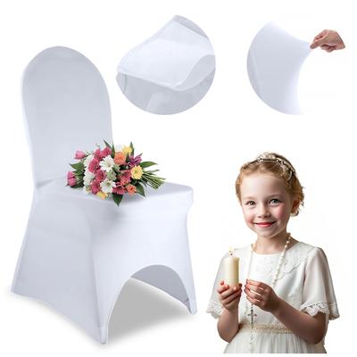 Banquet Chair Cover White Exclusive