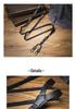 Unisex Non-Slip Retro Leather Suspenders for Pants