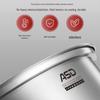 ASD 304 Stainless Steel Steamer Pot