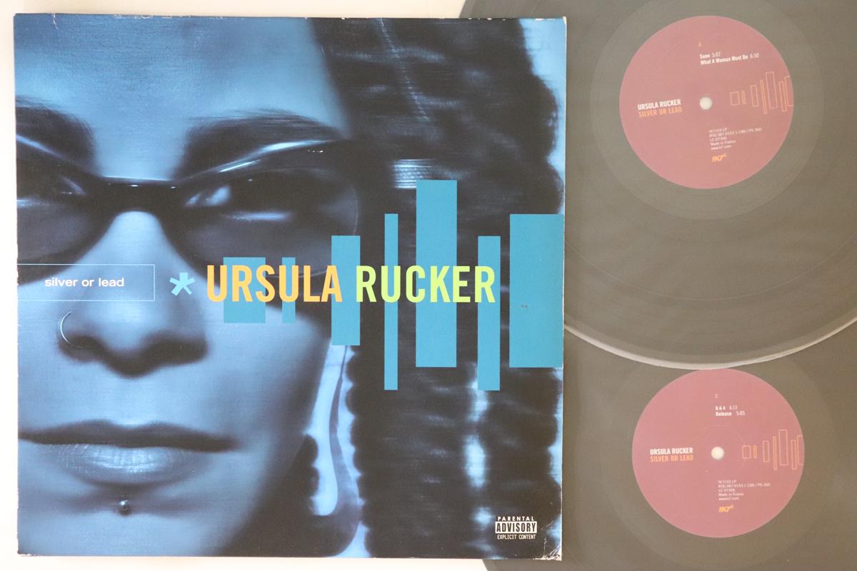 

LP Record URSULA RUCKER Silver Or Lead K7153LP K7 2003 France Dance Electronica Used