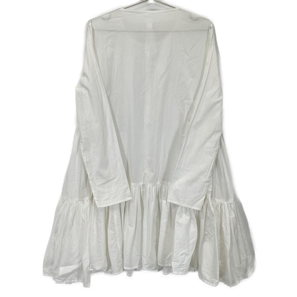 MERLETTE 3110300045 White MARTEL Tiered Dress Dress XS whiteUsed