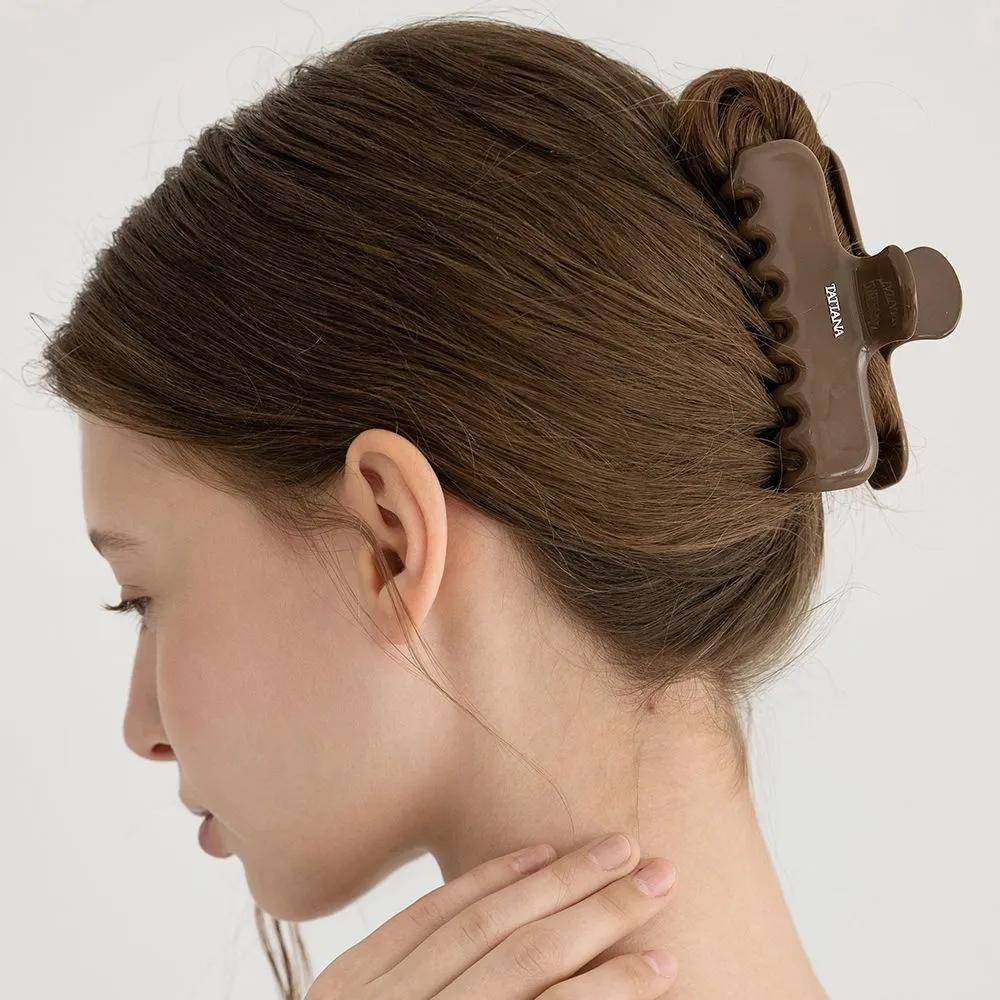 Daily Rounded Hair Crow Clip HB2275 5 Colors