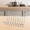 Stylish Slice Toast Rack for Stainless Steel Bread Display and Organization