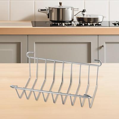 Stylish Slice Toast Rack for Stainless Steel Bread Display and Organization
