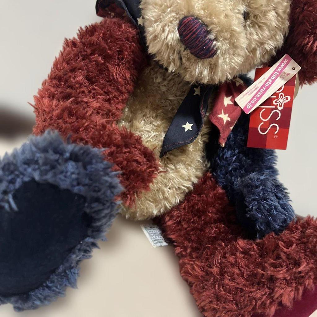 [USED] Tivoli Park RUSS Teddy Bear, Stuffed Animal, USA, Extremely Rare