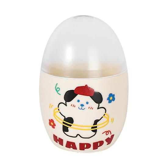 Magnetic Toothpick Box Cartoon Dog Dot Pattern Toothpick Holder Dispenser Fridge Magnet Dust-proof Kitchen Toothpick Organizer Container