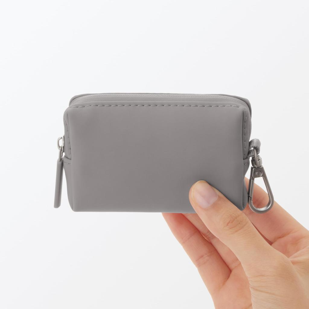 MUJI Freely Combinable Storage Case Rectangular Mini Medium Gray 9 x x 6 cm OHH65A4A - - - / Approx. 2.3