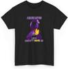 Lupus Shirts for Women Purple Butterfly Ribbon Tee - Lupus Awareness Support T-Shirt Gift for Her.