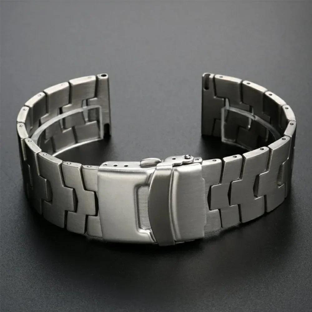 22mm Oracle Titan Metallarmband für CMF Watch 3-2 Pro Armband für COROS APEX 4/PACE 4/3 Huawei Watch Ultimate 2 GT Runner 2