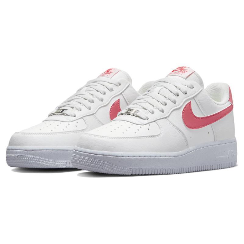 Nike Air Force 1 07 SE Next Nature White Sea Coral Women's Sneakers DV3808-100
