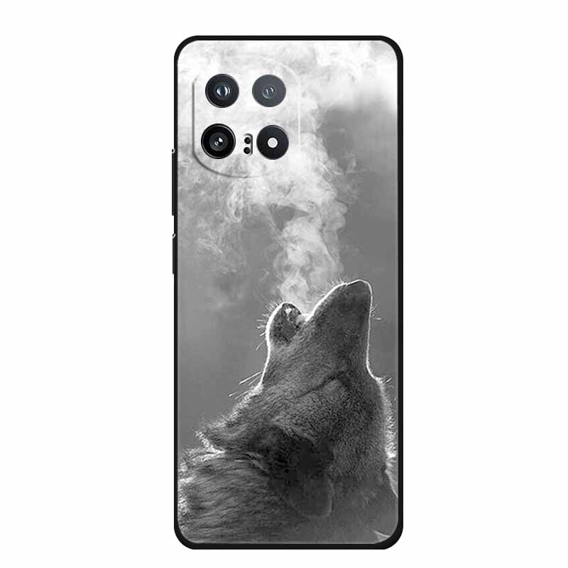 Coque For Vivo iQOO 15 5G Case 6.85" Animal Lion Tiger Cats Soft Silicone TPU Back Cover For Vivo iQOO 15 2025 Phone Cases Shell