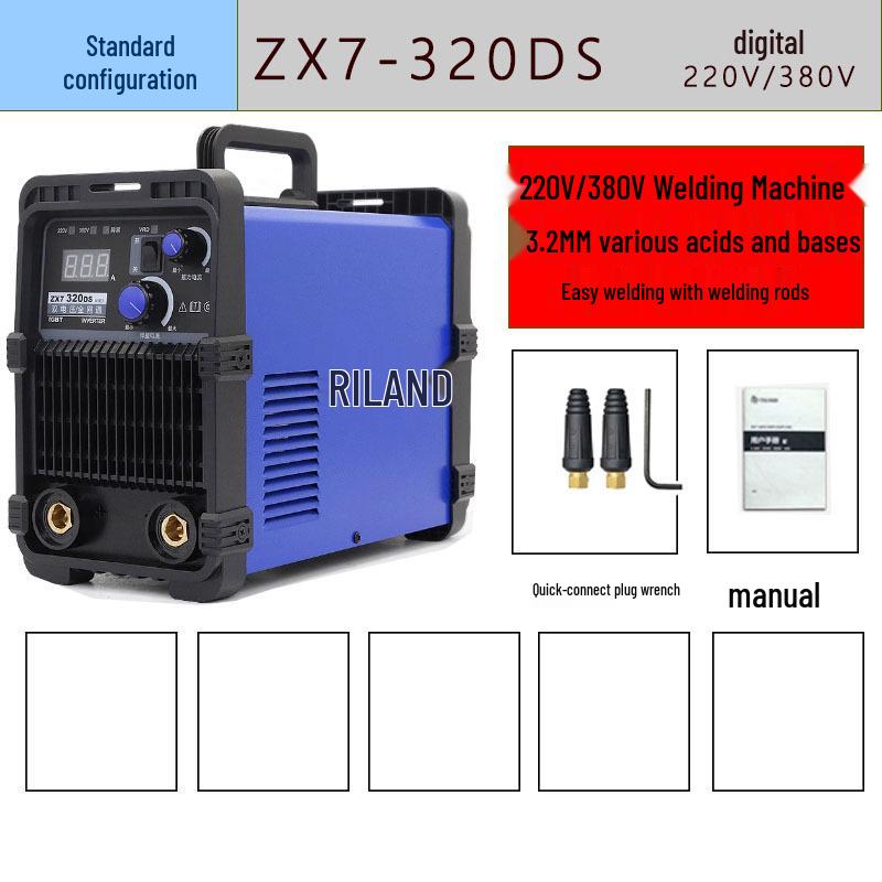 Ruiling ZX7 Series Dual Power Inverter Welder (220V/380V) Portable DC