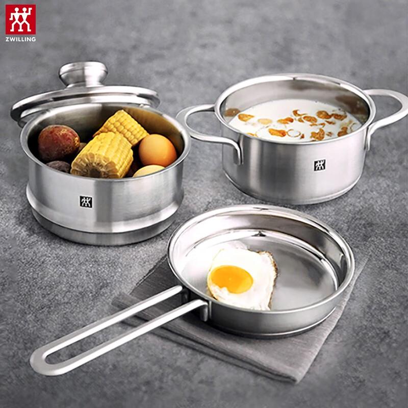ZWILLING TWIN Nova I 16cm Saucepan 3-Piece Set