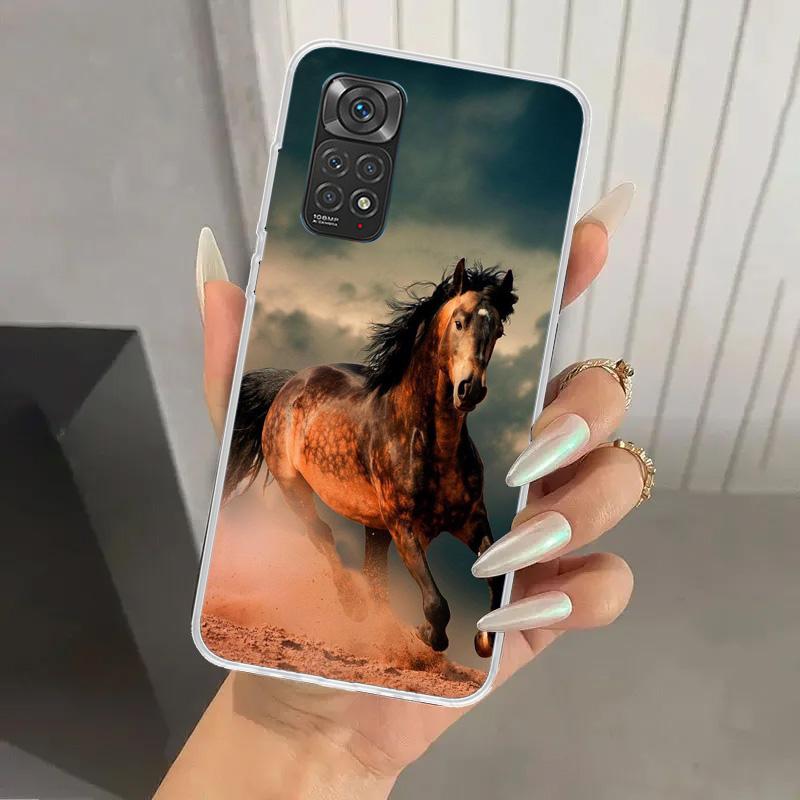 Horse Great Beauty Galloping Phone Case for Xiaomi Redmi Note 15 14 14S 13 12S 12 Pro 11S 11 Plus 11T 11E 10S Soft Funda Print S