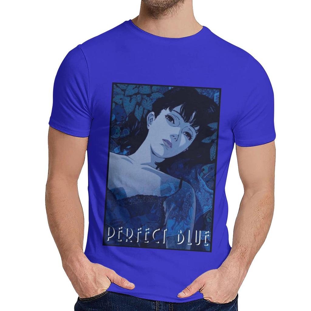 Leisure Man T Shirt Perfect Blue Satoshi Kon Anime 1997 Great Arrival Man S
