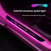 For Mercedes-Benz AMG A C E V Class Sprinter GLC ML SLK SL Vito GLA GLK CLA Car LED Wireless Welcome Pedal Light Door Sill Light