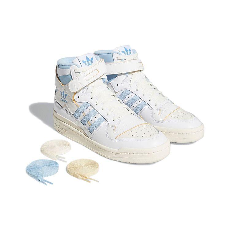 Adidas Forum 84 High UNC Men Sneakers White Footwear-White Off-White GW5924