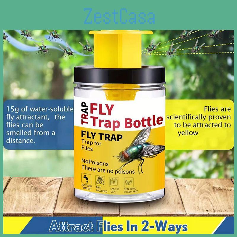 Neue Outdoor Fliegenkiller Flasche Effektive Fliegenfalle für den Außenbereich