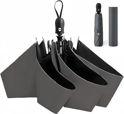 Automatisches Öffnen und Schließen UV-Komplettlicht Wärme UV-Faltbar winddicht und wasserabweisend für sonnige und regnerische Tage einfach zu für Männer und Tag durch ein zertifiziertes