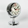 Small Alarm Clock Matte Finish Silent No Ticking Creative Simple Table Timepiece for Home Bedside Office Decor