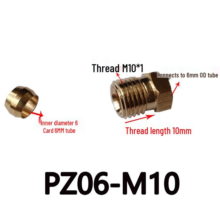 Right Angle Oil Nozzle for Machine Tool Engraving, Quick-Connect Steel Pipe Joint Sleeve