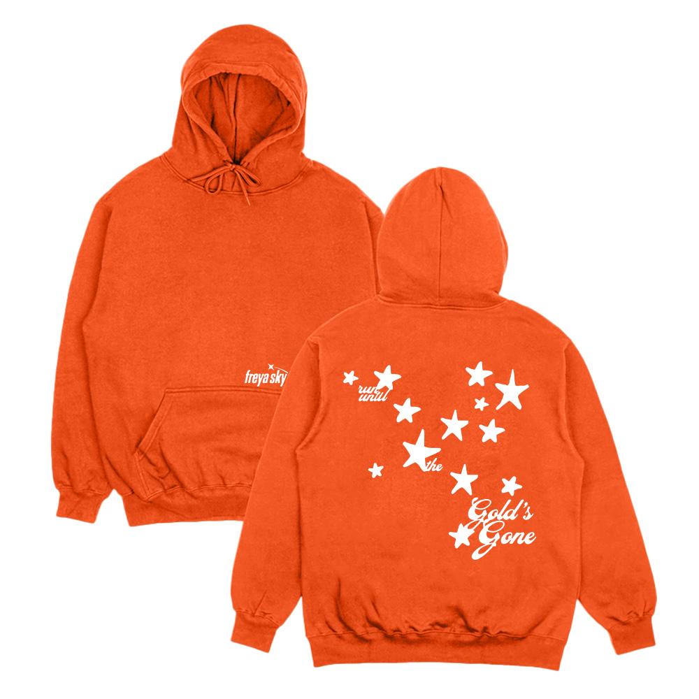 Gold's Gone Hoodie Freya Skye Singer Graphic Clothes Men Women Casual Pullovers Harajuku Street Hip Hop Long Sleeve Streetwear