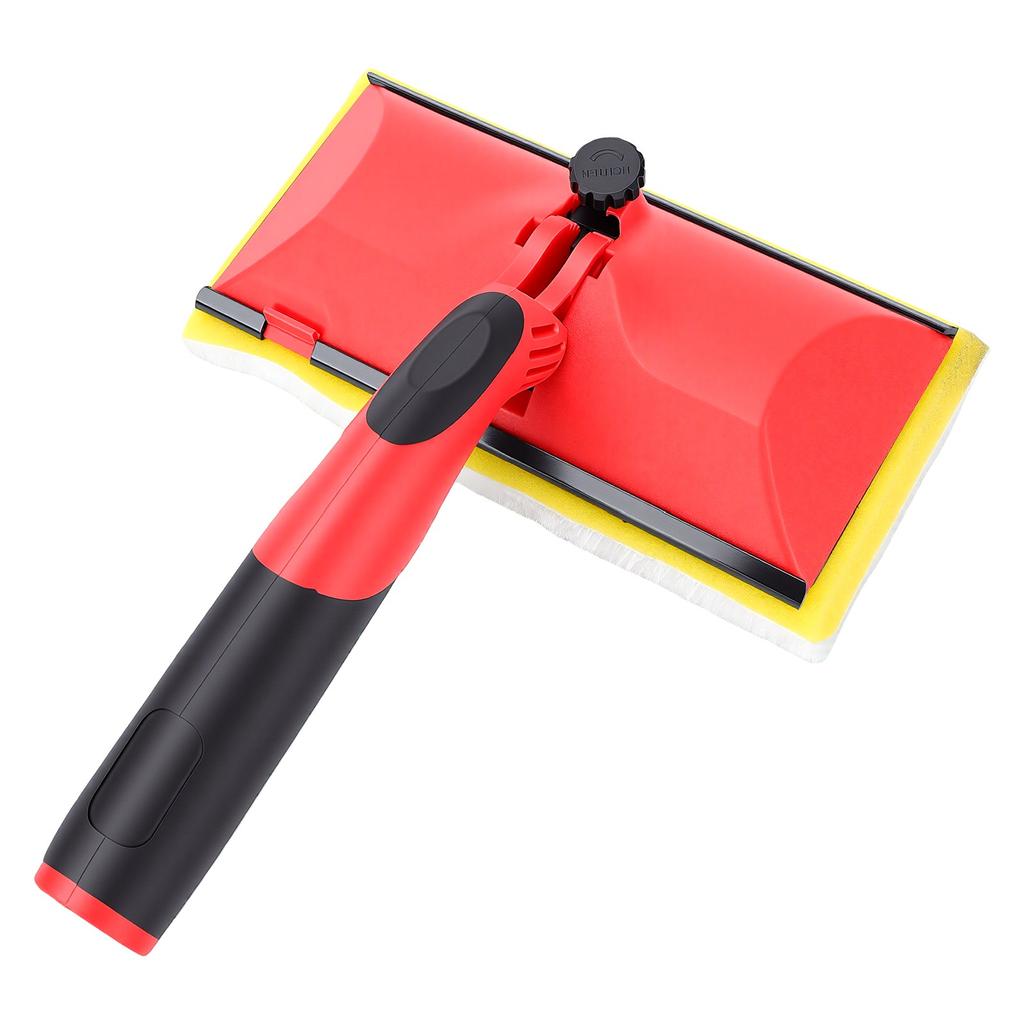 8 Pcs Paint Edger Trimmer Extendable Pole Painting Edger Tools for Corner Walls Ceiling 7 Inch B Type
